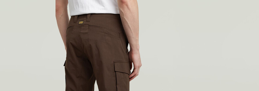 pantaloni cargo regolari core