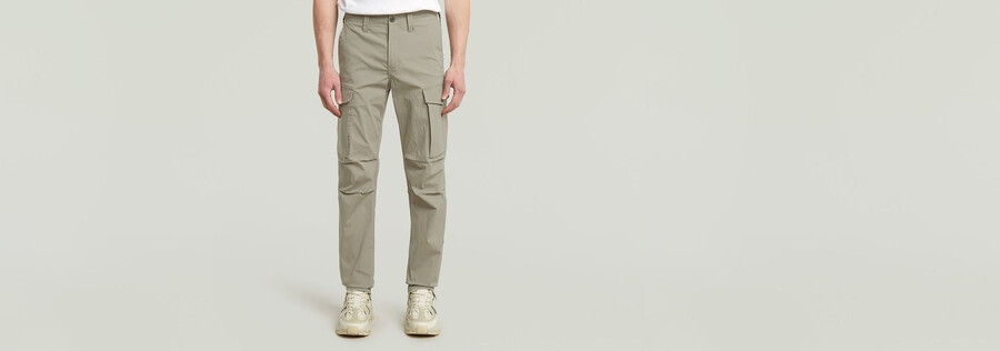 pantaloni cargo regolari core