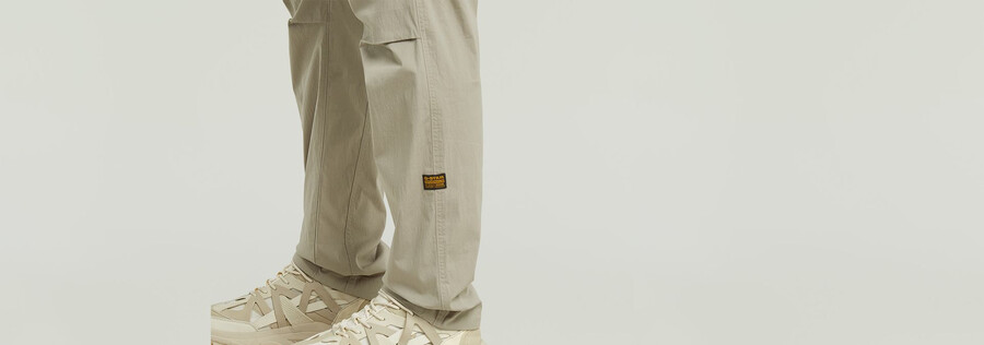 pantaloni cargo regolari core