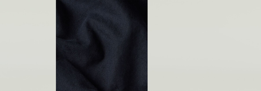 pantaloni cargo 3d regular affusolati con risvolto