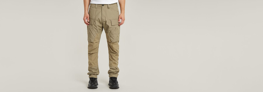pantaloni cargo affusolati 3d regular 3.0