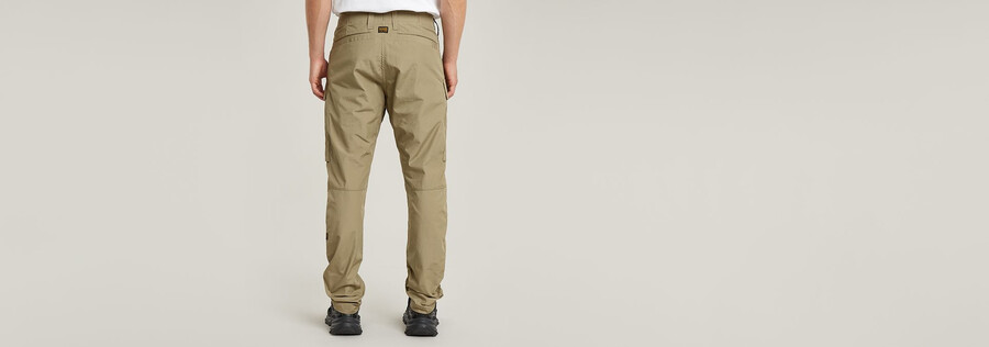 pantaloni cargo affusolati 3d regular 3.0