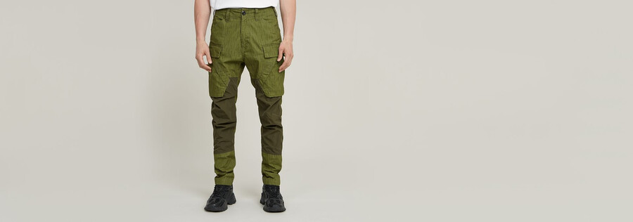 pantaloni cargo affusolati 3d regular 3.0