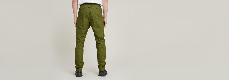 pantaloni cargo affusolati 3d regular 3.0