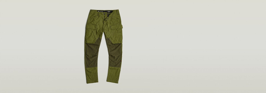 pantaloni cargo affusolati 3d regular 3.0