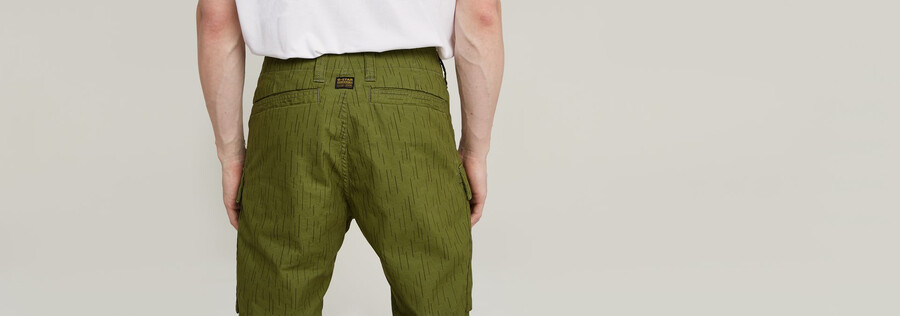 pantaloni cargo affusolati 3d regular 3.0