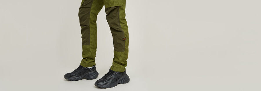 pantaloni cargo affusolati 3d regular 3.0