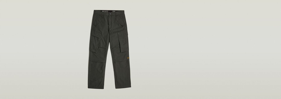 pantaloni cargo dritti regolari r-3n