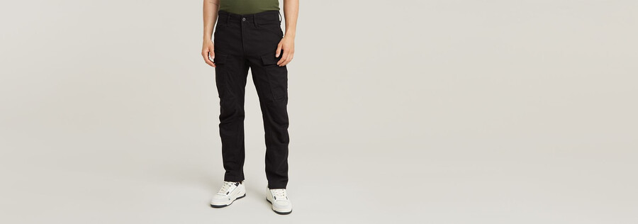 pantaloni cargo 3d regular tapered