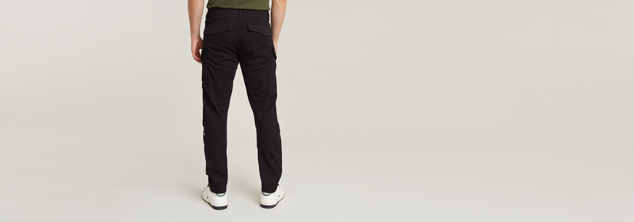 pantaloni cargo 3d regular tapered