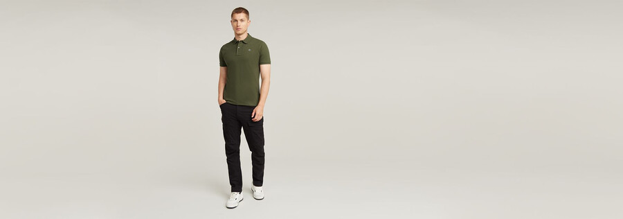 pantaloni cargo 3d regular tapered