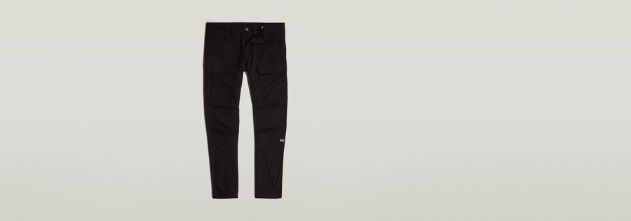 pantaloni cargo 3d regular tapered