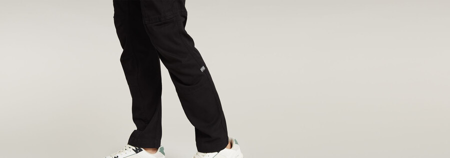 pantaloni cargo 3d regular tapered