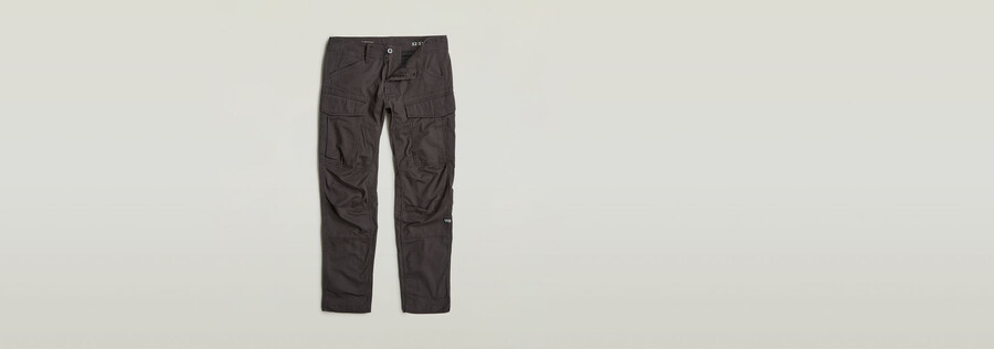 pantaloni cargo 3d regular affusolati