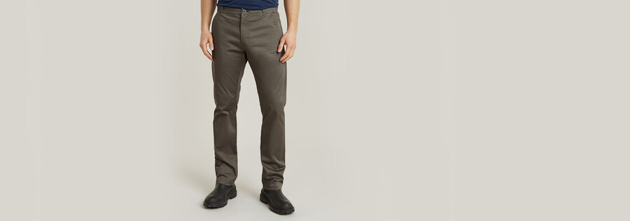 chino dritto mosa