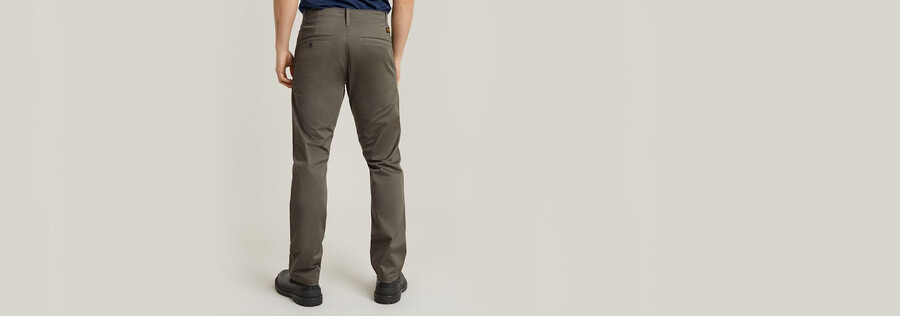 chino dritto mosa