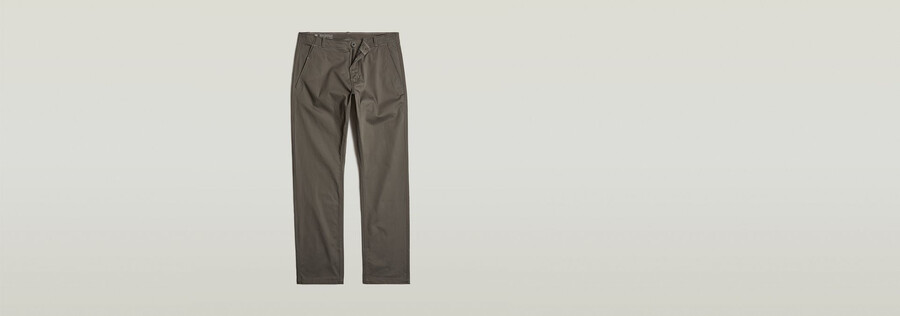 chino dritto mosa
