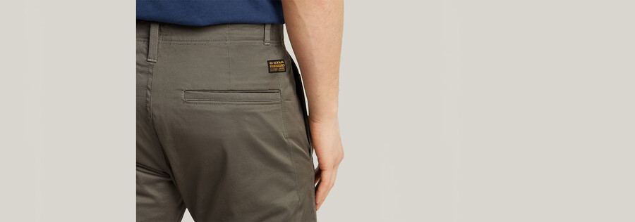 chino dritto mosa