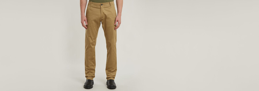 chino dritto mosa