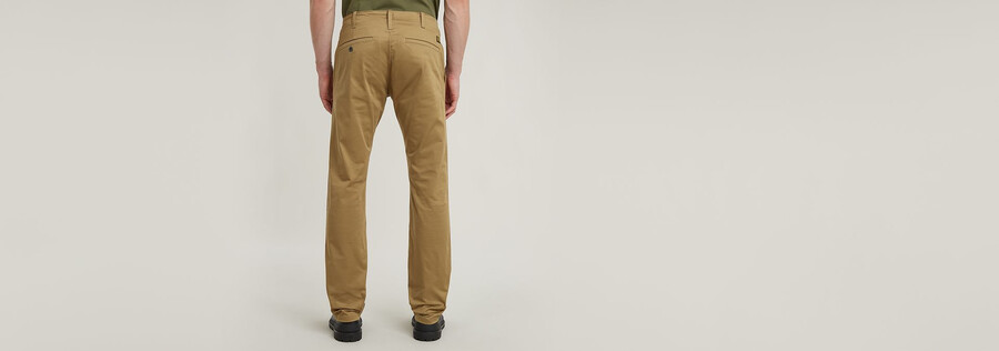 chino dritto mosa