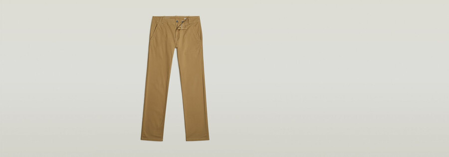 chino dritto mosa