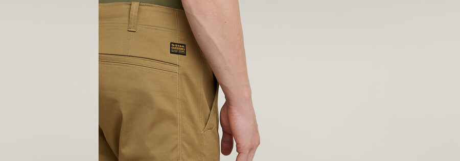 chino dritto mosa