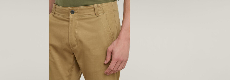 chino dritto mosa