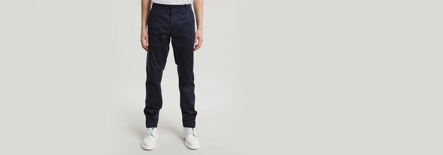 chino dritto mosa