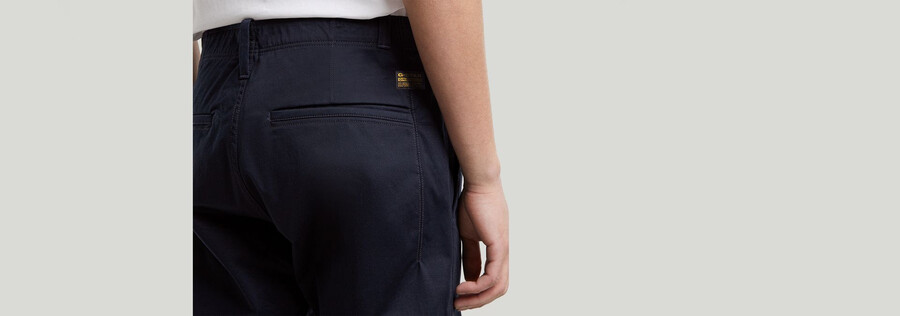 chino dritto mosa