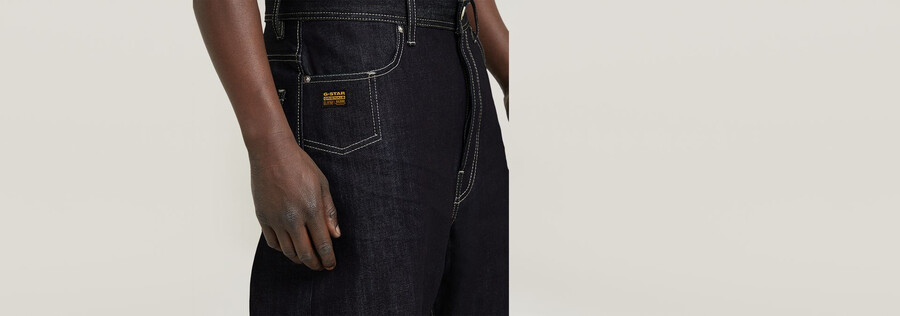 pantaloni larghi bb unisex