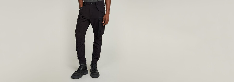 pantaloni cargo skinny toolbox