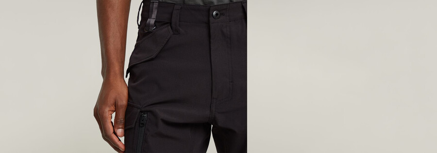 pantaloni cargo skinny toolbox