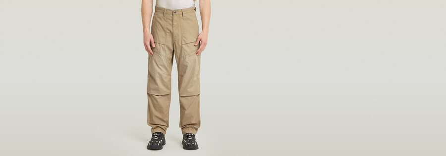 pantaloni rilassati 3d fatigue
