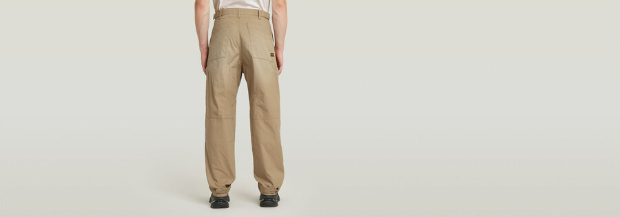 pantaloni rilassati 3d fatigue