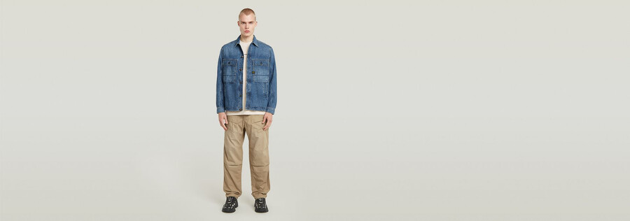 pantaloni rilassati 3d fatigue