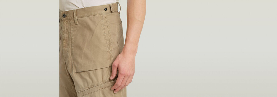 pantaloni rilassati 3d fatigue
