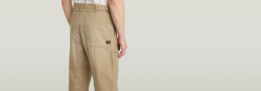 pantaloni rilassati 3d fatigue
