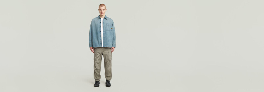 pantaloni cargo ma1