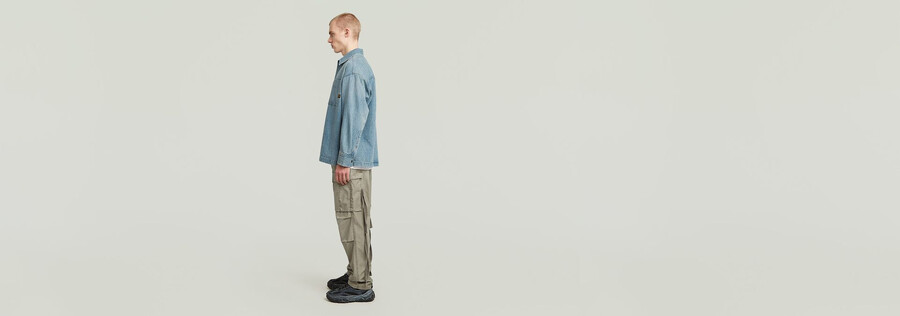 pantaloni cargo ma1