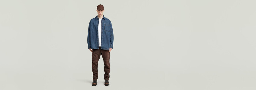 pantaloni cargo ma1
