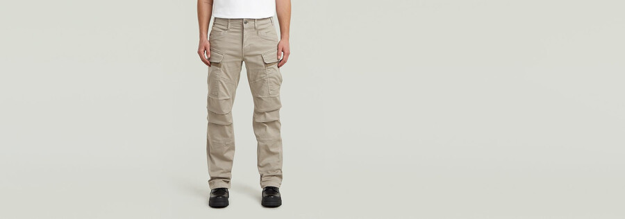 cargo dritto regolare 3d