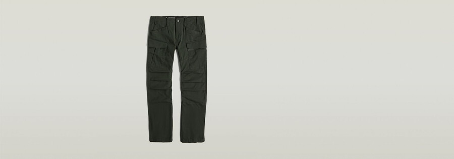 pantaloni cargo dritti regolari 3d