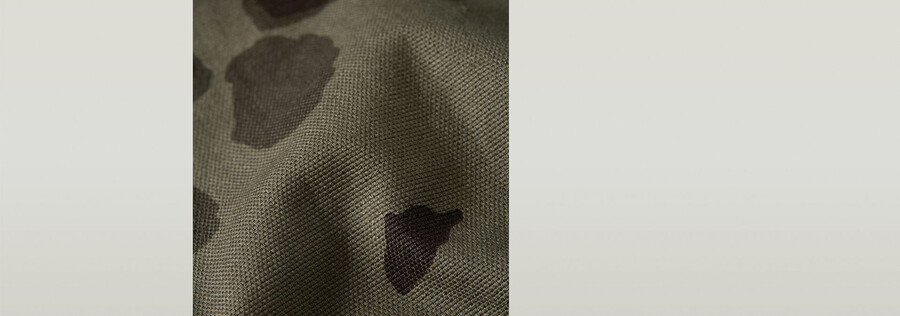 pantaloni cargo dritti regolari 3d