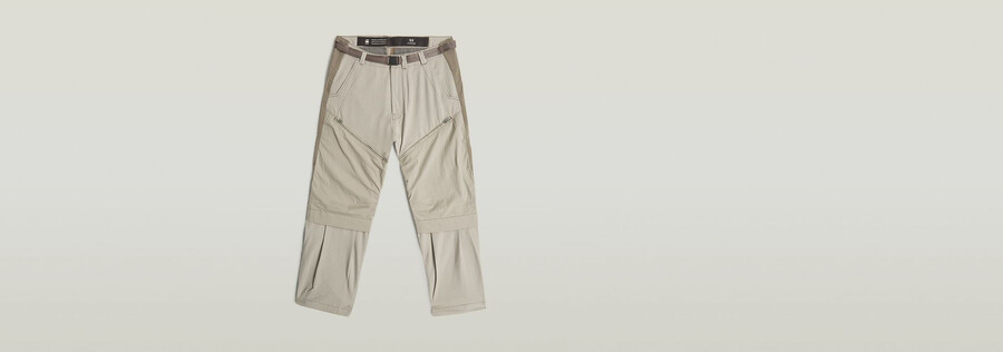 pantaloni da tuta larghi con cintura 3d