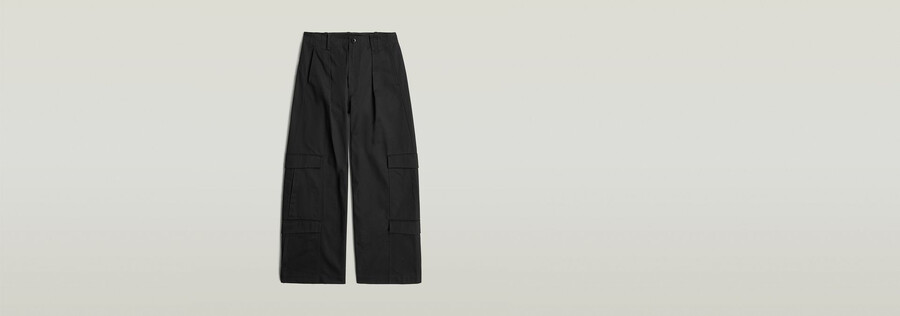 cargo plissettato 3d r-5n