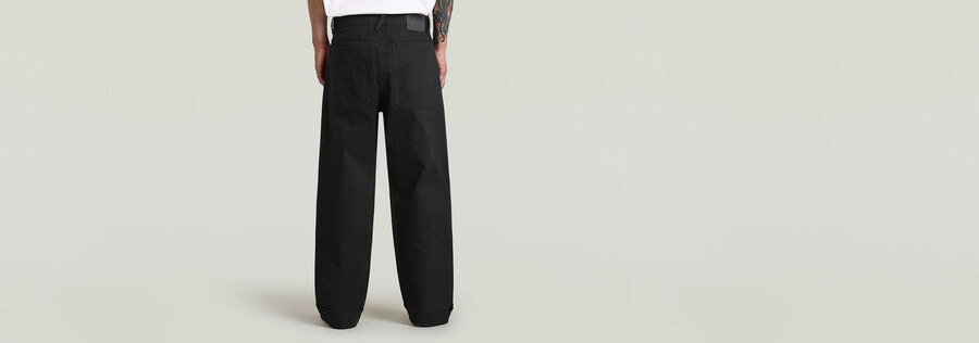 pantaloni chino larghi tipo mn 96