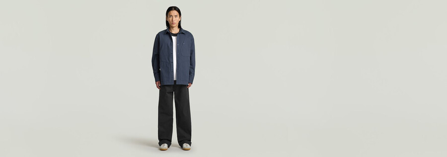 pantaloni chino larghi tipo mn 96