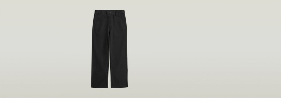 pantaloni chino larghi tipo mn 96