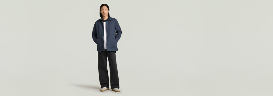 pantaloni chino larghi tipo mn 96
