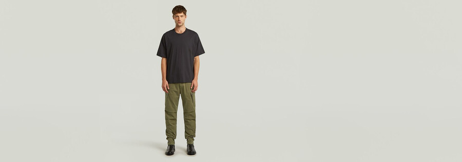 roxic zip straight tapered